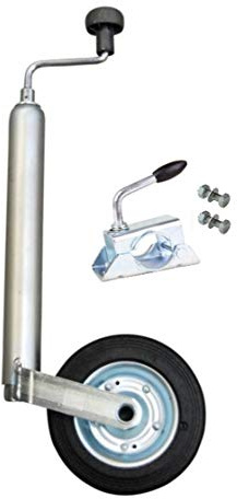 150 kg Stützrad inkl. Klemmhalter inkl. Befestigungsmaterial
