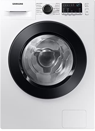 Samsung WD81T4049CE/EG Waschtrockner, 8/5 kg, 1400 U/min, Ecobubble, AirWash, Hygiene-Dampfprogramm, Weiß