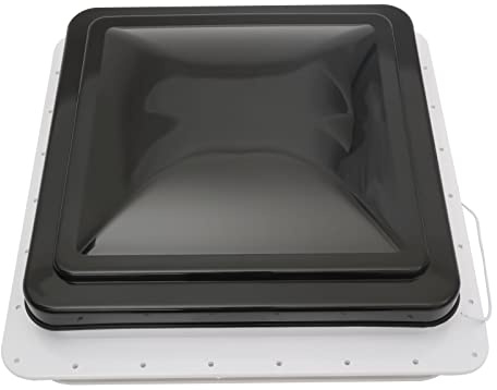 Dachfenster Dachhaube Remis Remitop Vista 35x35 cm Klar für Wohnwagen Wohnmobil