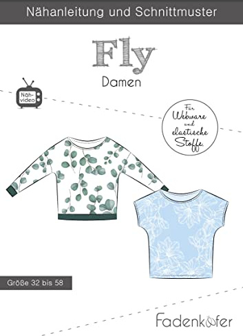 Papierschnittmuster Fly Damen