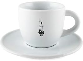 Bialetti, Tassen Mokka-Tasse, Klar, 1 Stück (1er Pack)