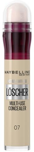 Maybelline New York Abdeckstift, Instant Anti-Age Effekt Concealer, Löscher mit Mikro-Lösch-Applikator, Nr. 07 Sand, 6,8 ml