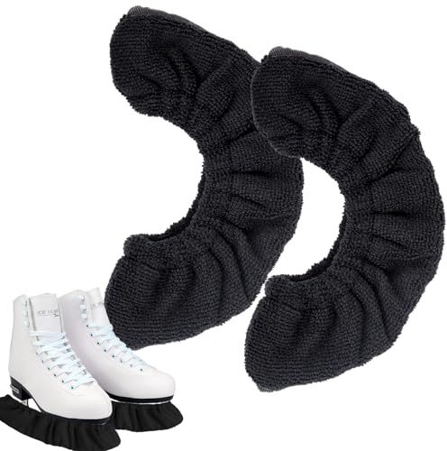 2 Stück Kufenschoner Schlittschuhe 1 Paar Schlittschuh Schoner(Größe M) | Schlittschuhschoner, Kufenschoner Eiskunstlauf, Eishockey Kufenschutz Schlittschuhe für Jugendliche Mädchen und Jungen