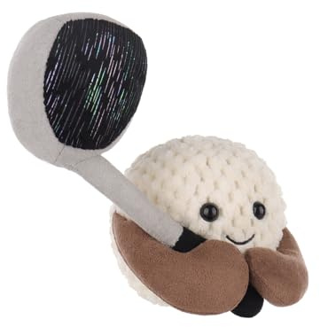 Apricot Lamb Golf Ball Sport Plüschtier Kuscheltier Stofftier Weiß 13cm