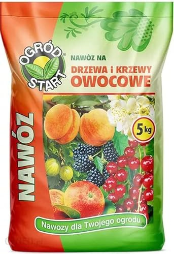 Dünger für Obstbäume Und Ibststräucher NPK Mineraldünger Fruchtbüsche 5kg