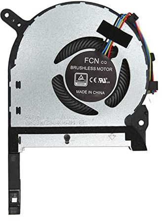 CPU GPU Lüfter für TUF Gaming FX505DU FX505DY FX505GT FX505DD, Laptop CPU GPU Lüfter mit 4 poligem Stromanschluss, CPU Lüfter, GPU Lüfter(CPU-GPU-Lüfter)