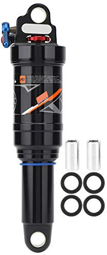 Fahrrad-Stoßdämpfer hinten ， Mountainbike-Luftdruck-Stoßdämpfer MTB Soft-Heckrahmen Heck Springback Stoßdämpfer Fahrradzubehör