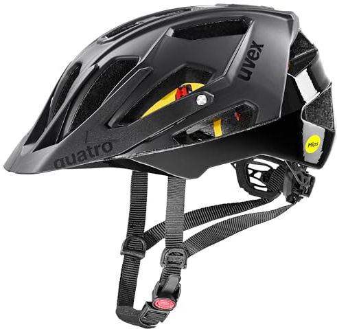 uvex Quatro cc MIPS - sicherer MTB-Helm für Damen und Herren - MIPS-Sysytem - waschbare Innenausstattung