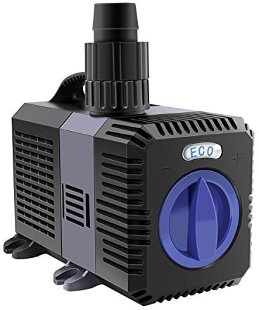 everfarel Eco Teichpumpe Pumpe Bachlaufpumpe 20W CTP (3600l/h) Wasserpumpe