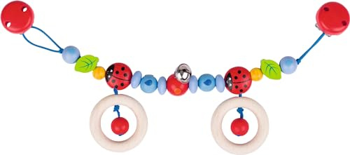 Goki Kinderwagenkette Marienkäfer I