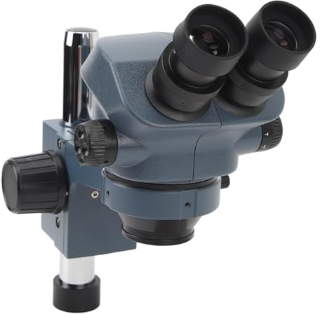 Trinokulares Mikroskop, Trinokulares Stereomikroskop, 7–50-fache Vergrößerung, Klare Bildgebung, WF10 X 22 Okular, Bessere Beobachtung, Stereomikroskope
