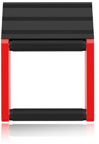 GRAND PITSTOP Wheel Ramp Roller Stand for tire Cleaning & Chain Lubrication