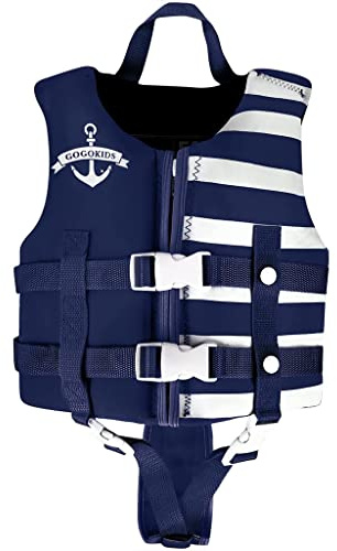 Kinder Schwimmweste Neopren Weste Schwimmjacke Kleinkinder Jungen Mädchen Bademode Schwimmen Jacke Schwimmbekleidung