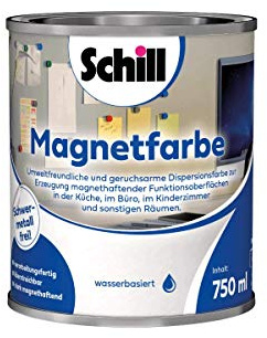 Schill Magnetfarbe 0,75 Liter anthrazitgrau