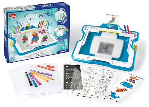 Maped 907021 CREATIV - Lichttisch, Lichtmaschine LUMI'BOARD, 1 Stück (1er Pack)