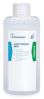ASEPTOMAN MED Alkoholisches Händedesinfektionsmittel (500 ml Spenderflasche)