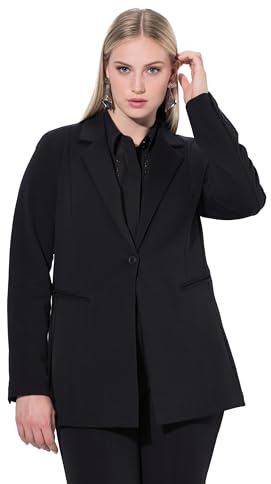Ulla Popken Damen Jerseyblazer