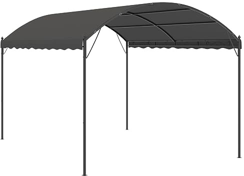 vidaXL Pavillon 3x4 m Anthrazit