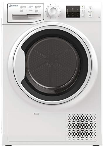 Bauknecht T Soft CM10 8BWK DE Kondensationstrockner / 8 kg/EasyCleaning-Filter/XXL-Programm/Seide-Programm/Jeans-Programm/Sport-Programm/Baby & Feines, 869991562630, Weiss