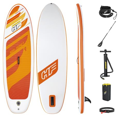 Bestway Hydro-Force™ SUP Allround Board-Set, Aqua Journey, 274 x 76 x 12 cm, mit Paddel