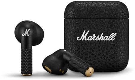 Marshall Minor IV Bluetooth Kopfhörer, Ohrhörer – Schwarz