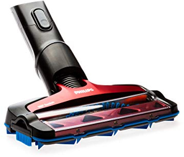 Philips CP0669/01 Staubsaugerdüse 360 Grad – Zubehör für Staubsauger (Stick Vacuum, Düse, Schwarz, Rot, FC6823)