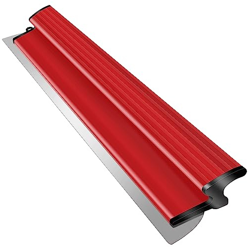 suokoun 40Inch/100CM Flächenspachtel, Edelstahlklinge Spachtel Werkzeug für große Arbeitsbereich Wand Dekoration Bau Werkzeug