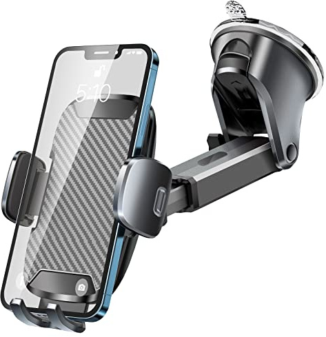 Tsryrlr Handyhalterung Auto mit Super Saugkraft für Armaturenbretter & Scheibe, 360° Drehung Universal KFZ Halterung Kompatibel mit iPhone, Galaxy, Huawei und Andere 4-7 Zoll Smartphones