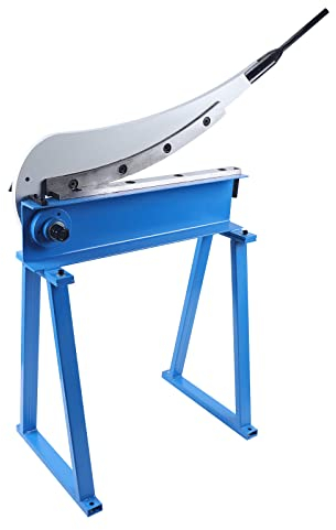 500 mm Handhebelschere Blech, Blechschere Hebelblechschere, Tafelschere Blech Handschere mit Rückholfeder