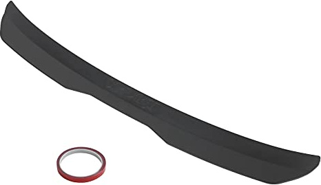 Akozon Heckspoiler Flügel, Auto Mini Schwanz Spoiler Flügel, Auto Mini Spoiler Wing Dekoration Universal Zwei-Kammer Fahrzeug für Seat Maxton MK1 Mk2 Mk3 MK4 MK5 MK6 MK7 2000-2021