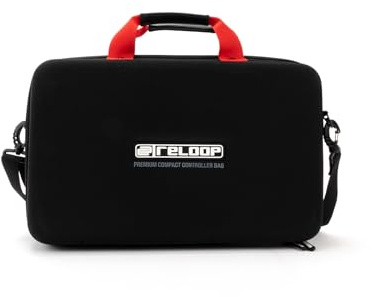 Reloop Premium Compact Controller Bag - Kompakte Hartschaumtasche für viele DJ-Controller
