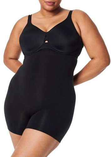 Spanx Damen Power High-Waisted Shorty Oberschenkel-Shapewear