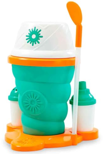 BANDAI Chillfactor CO07668 Ice Cream: Kreieren Sie Ihr EIS einfrieren, drücken und genießen Sie mit Ihrem Kinder-Küchenspielzeug, für Jungen und Mädchen, bereiten Sie Ihr selbstgemachtes EIS in