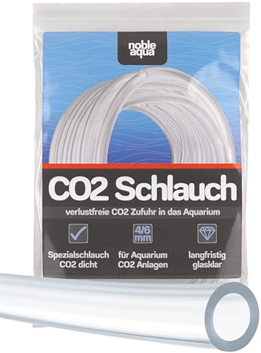noble aqua CO2 Schlauch Aquarium 3m - 4/6mm