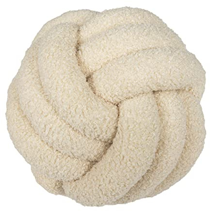 Knotenkissen & Knoten Deko - 22 Farben & 4 Größen - Aesthetic Kissen Ball Für Stilvolle Wohnaccessoires Und Moderne Deko-Ideen (Durchmesser 13CM,10)