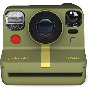 Polaroid Now+ Gen 2 Sofortbildkamera - Waldgrün, Keine Filme