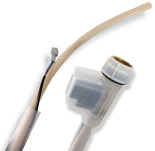 DL-pro Aquastop Schlauch Spülmaschine 1,68 m – passend für Siemens iQ300 iQ500 iQ700 Bosch Neff Constructa 00668113 – Sicherheitszulaufschlauch SuperSilence Geschirrspüler