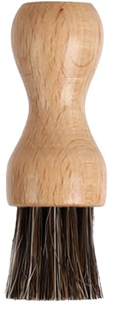 1 Stück Gemüsebürste Holz Naturborsten, Pilzbürste, Kartoffelbürste, Champignonbürste, Küchenbürste, Geeignet Spülbürste Nachhaltig für Geschirr, Gemüse, Obst, Küche