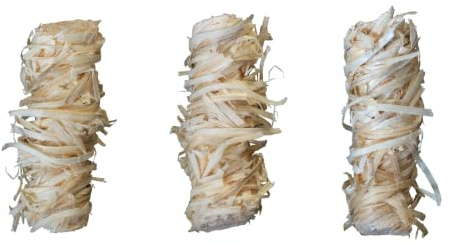Zündling® Bio-Anzünder 20 kg – ca. 1.300 Kaminanzünder aus Holzwolle & pflanzlichem Wachs | Ofen- & Grillanzünder | ca. 10 Min. Brenndauer | FSC®-Holzwolle | vegan | Handarbeit aus der Eifel
