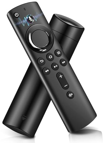 Suoxiom Ersatz-Sprachfernbedienung für Smart Tvs St1ck(4k, 2nd Gen, 3rd Gen, Lite), für AMZ Smart Tvs Cube (2nd Gen, 3rd Gen)
