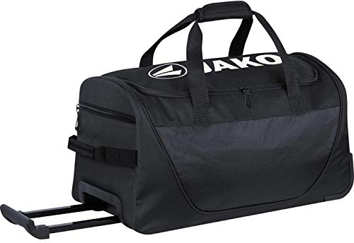 JAKO Unisex Trolley, Schwarz, M