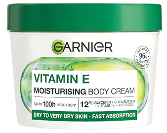 Garnier Nährende Körperpflege für trockene Haut, Body Butter mit Avocado und Omega 6, Für bis zu 48 Stunden Feuchtigkeit, Body Superfood, 1 x 380 ml