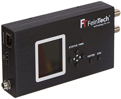 FeinTech VHQ00101 HDMI-Modulator DVB-C DVB-T Full-HD 1080p Encoder MPEG4 HDTV