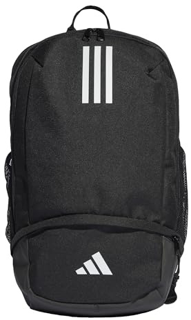 adidas Unisex Tiro 23 League Backpack, Black/White, One size