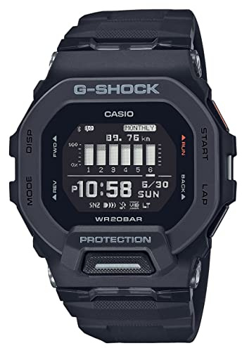 G-Shock Casio GBD-200-1ER Herrenuhr aus Kunstharz