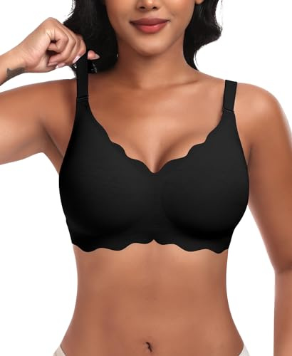 Ganado Damen Nahtloser BH Bügelloser Bequemer BH Bustier Bralette Soft