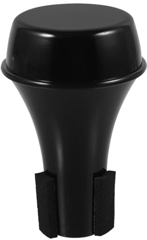 DEARMAMY Trompetendämpfer Aus Kunststoff Leicht Und Geräuschreduzierend Für Trompete Und Posaune Übungsdämpfer Einfach Zu Montieren 3.82X2.36X2.36In