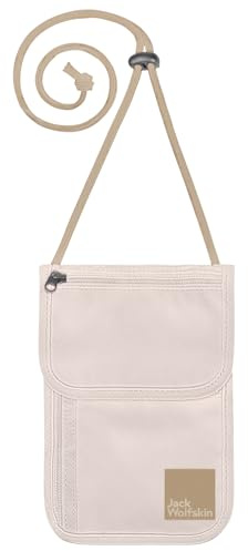 Jack Wolfskin Unisex – Erwachsene Organizer Brustbeutel, sea Shell, ONE Size