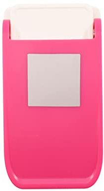 Vaessen Creative Motivstanzer Heavy Duty Quadrate - 2,5 x 2,5 cm - Stanzer für Kartengestaltung, Scrapbooking und Journaling - Kartenbasteln - für schwere Papierarten - Scrapbook Zubehör