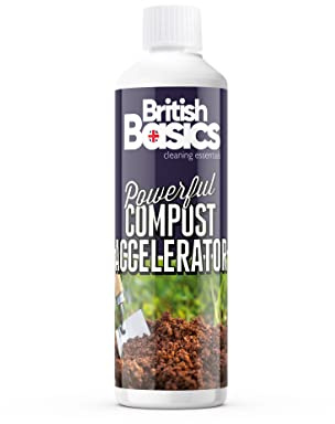 BritishBasics Kompostbeschleuniger/Aktivator, 500 ml, Mehrfarbig